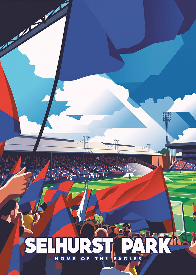The Legendary Home Of Crystal Palace