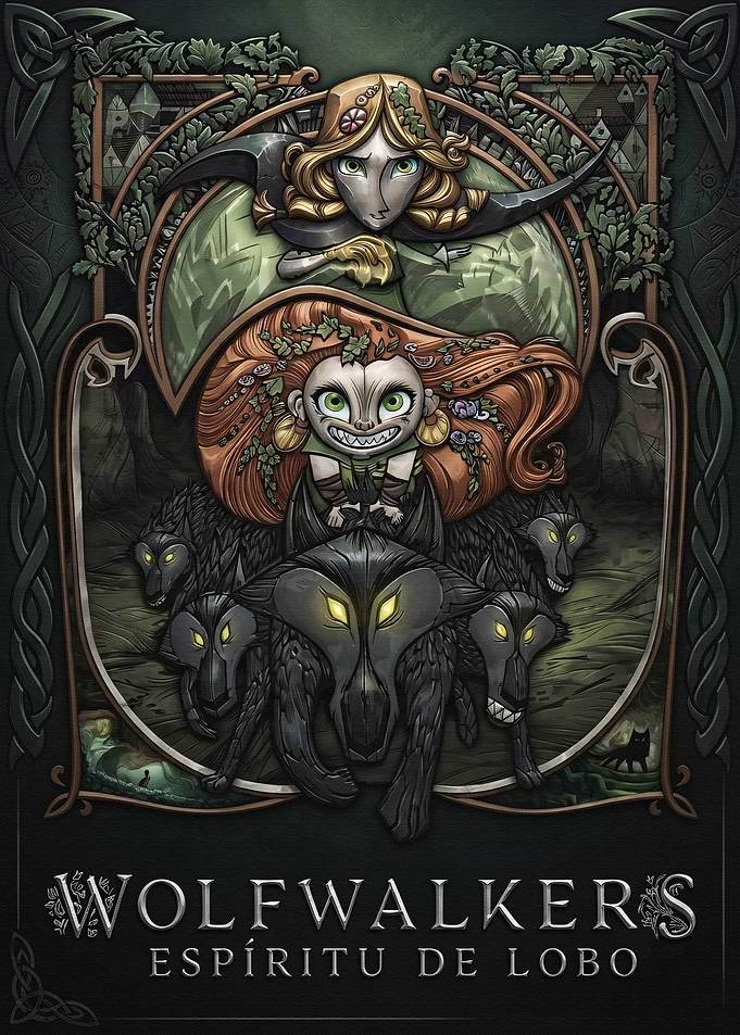 Wolfwalkers Movie Poster Art