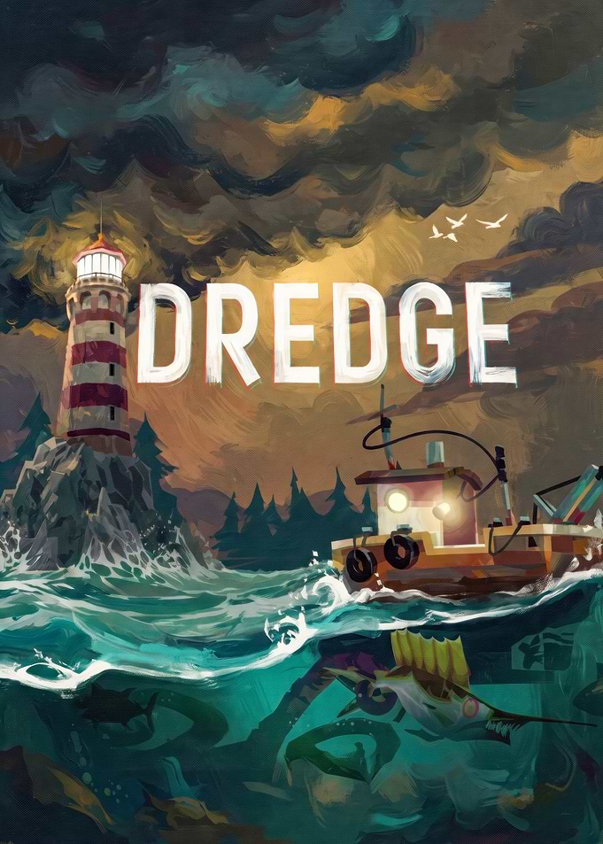 Dredge Video Game Key Art