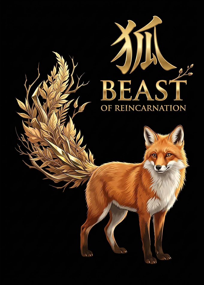 Beast of Reincarnation Fox Poster