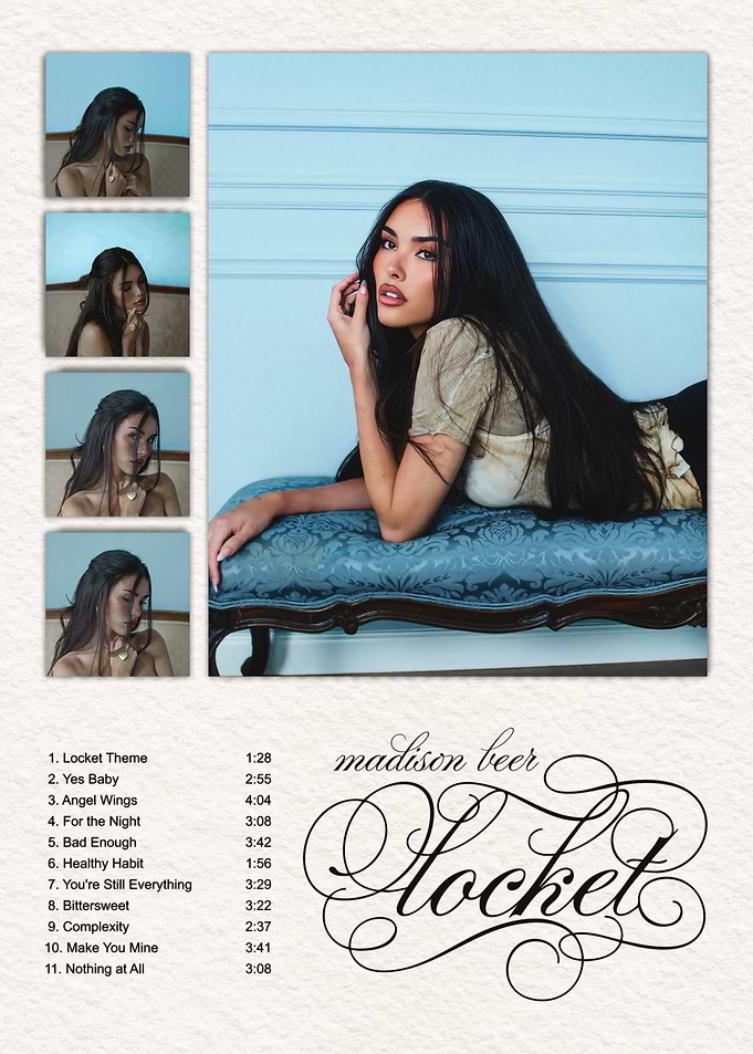 Madison Beer Locket Album Poster