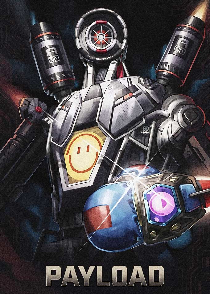 Pathfinder Apex Legends Payload Poster