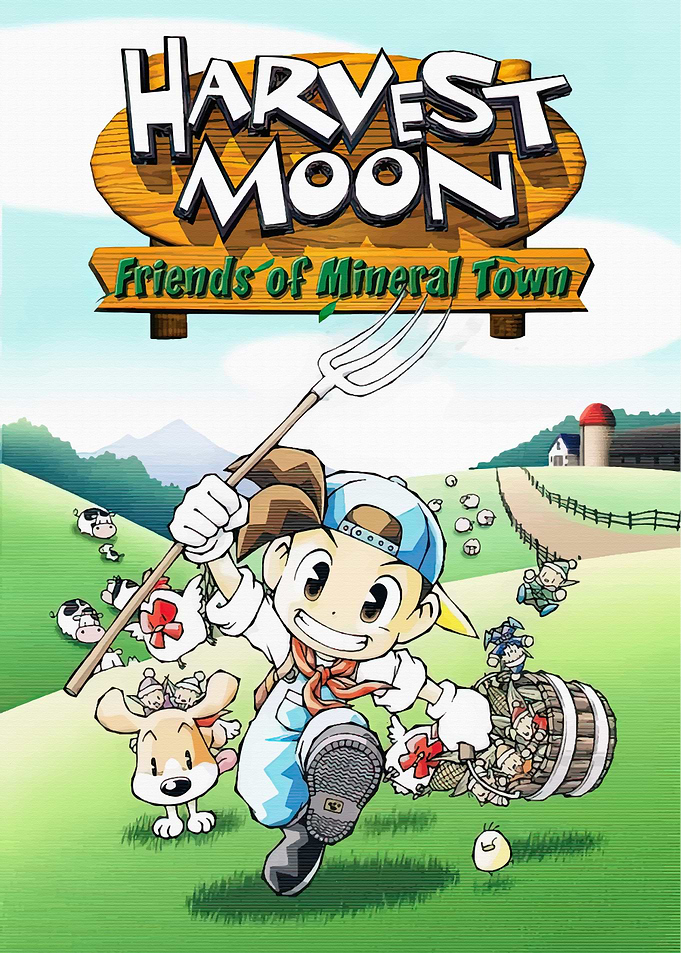 Harvest Moon Friends of Mineral Town