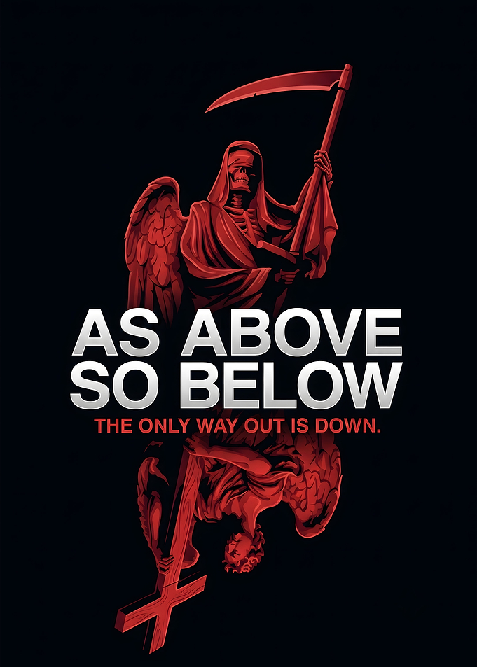 As Above So Below Movie Poster