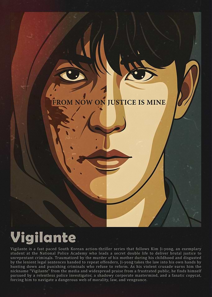 Vigilante Korean Drama Poster