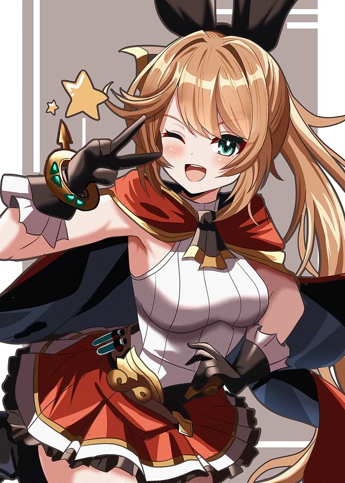 Granblue Fantasy Clarisse