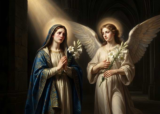 The Annunciation of the Virgin Mary