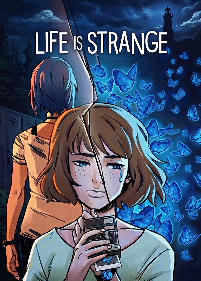 Life is Strange Max and Chloe