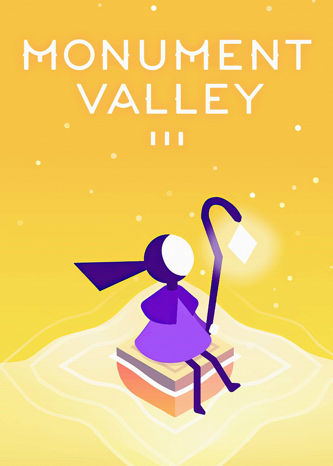 Monument Valley III Game Poster