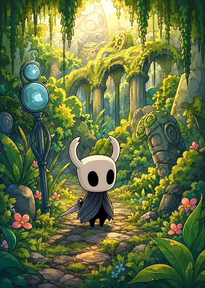 The Knight in Greenpath