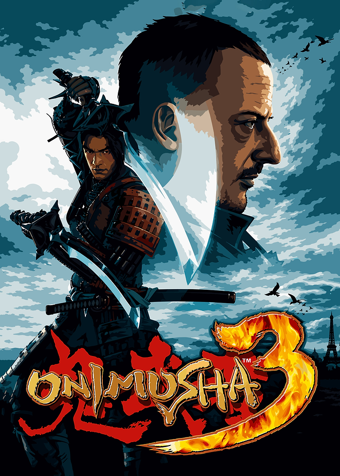 Onimusha 3 Demon Siege Poster