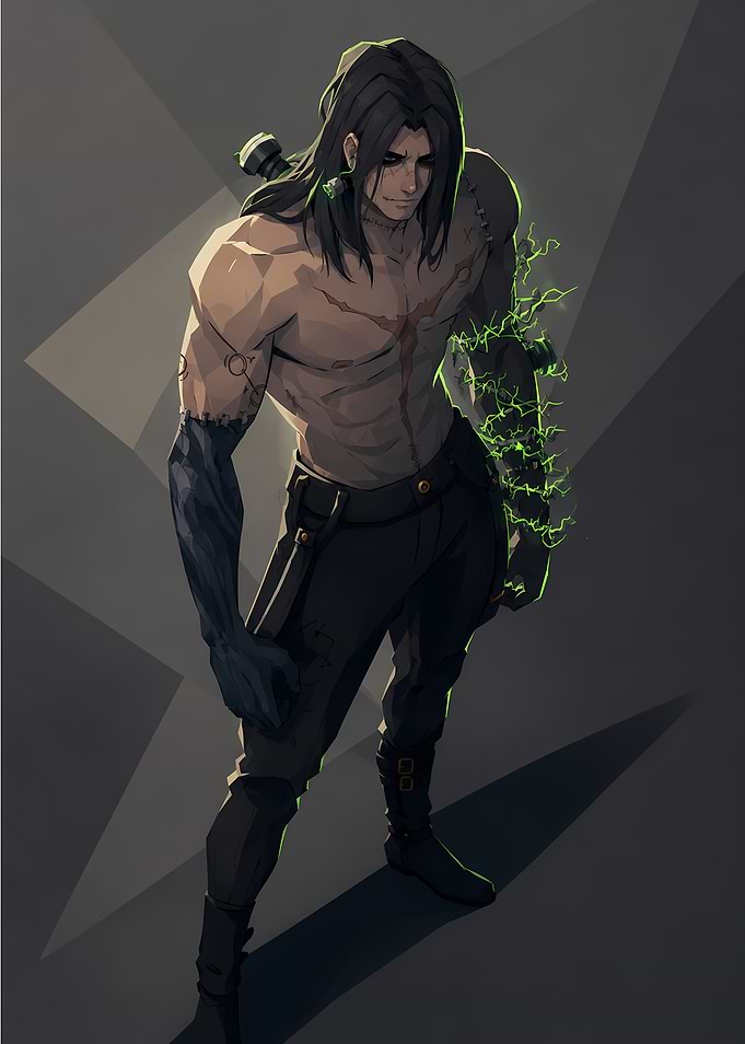 Victor from Deadlock