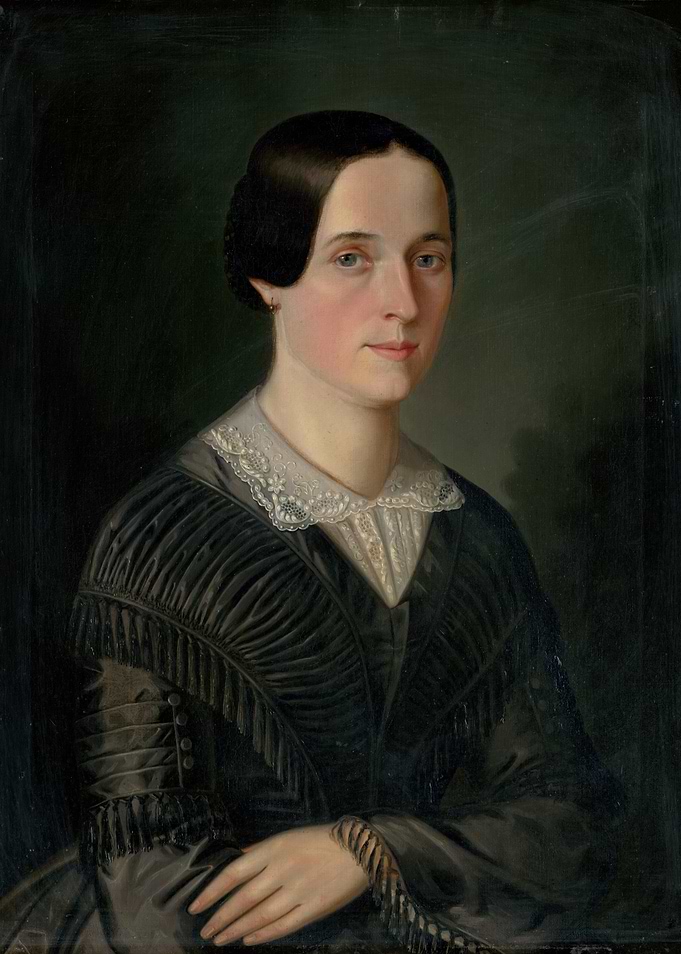 Portrait of a 19th Century Woman