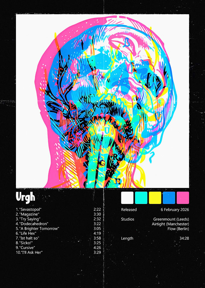 Urgh Album Cover Art