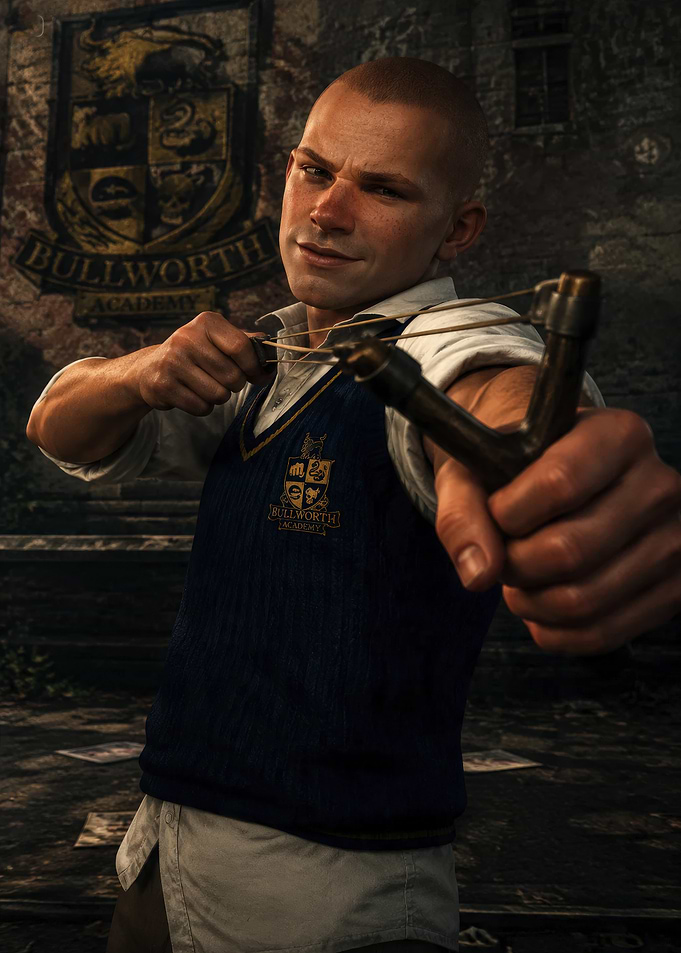 Jimmy Hopkins with Slingshot