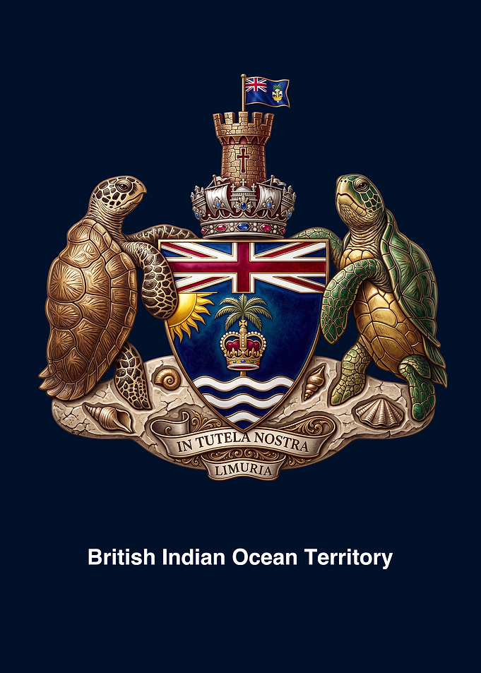 British Indian Ocean Territory Coat of Arms