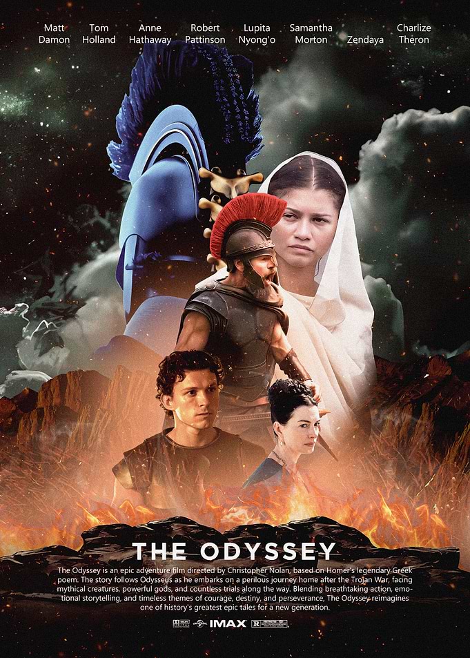 The Odyssey Movie Poster