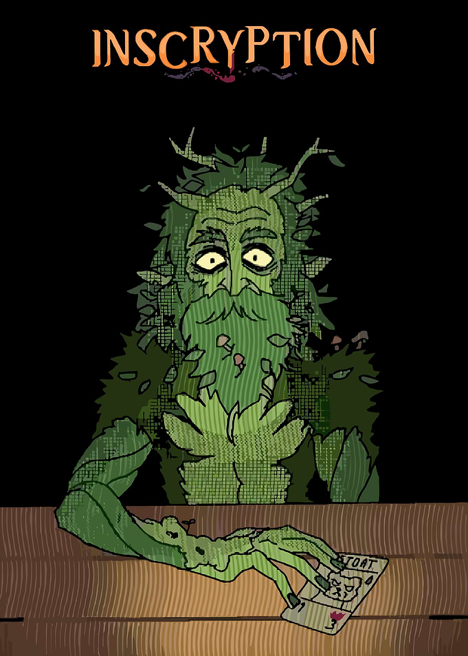 Leshy from Inscryption Card Game
