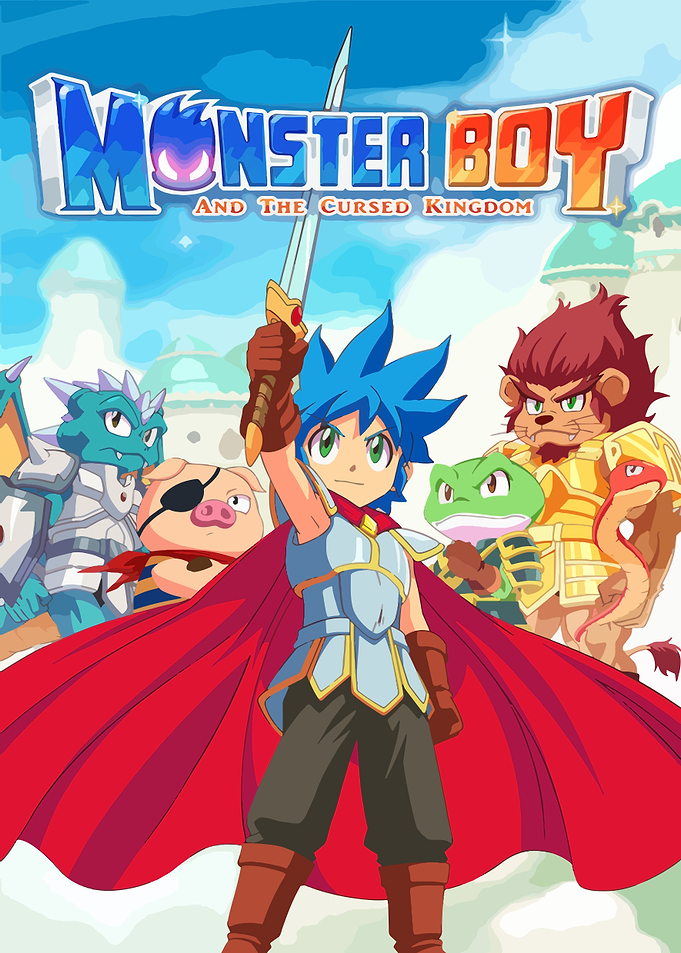 Monster Boy Cover Art