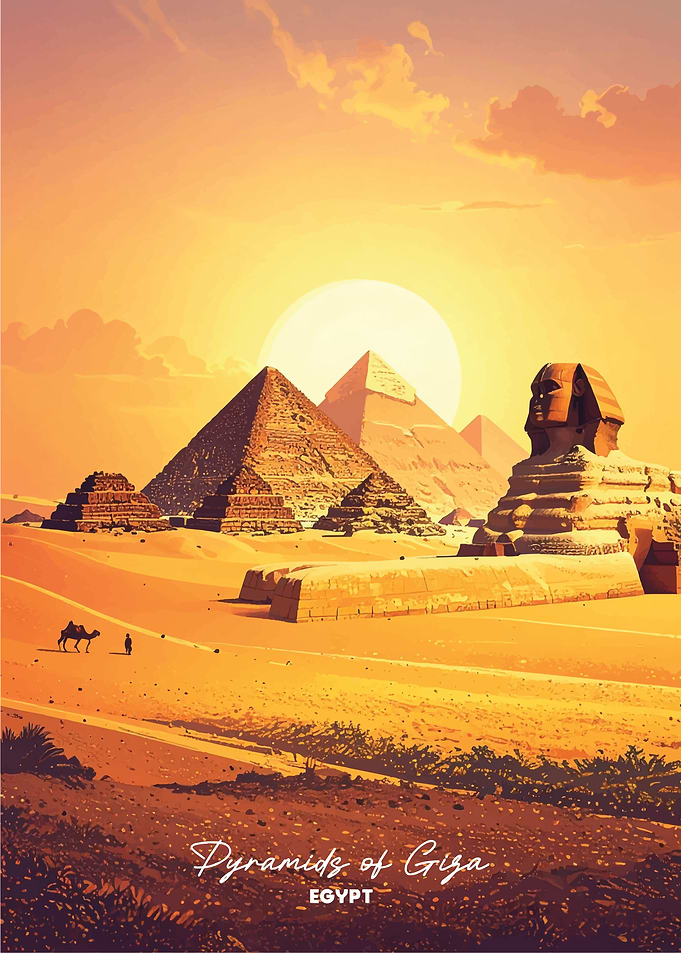 Pyramids of Giza