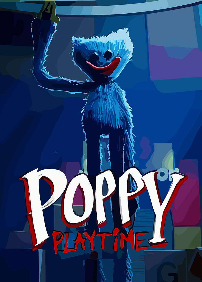 Huggy Wuggy Poppy Playtime Poster
