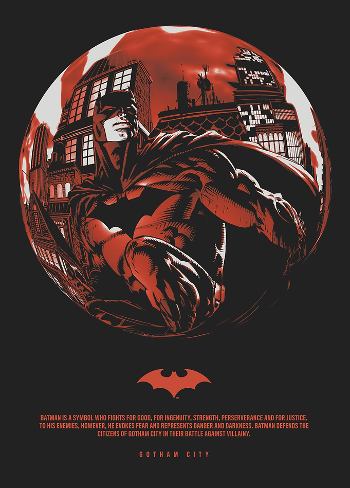 Crimson Vigilance in Gotham