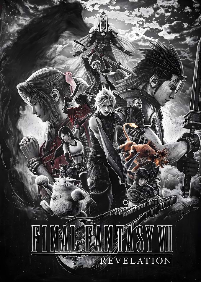 Final Fantasy VII Revelation Poster