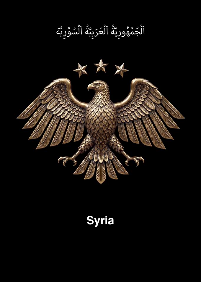 Syrian Arab Republic Emblem
