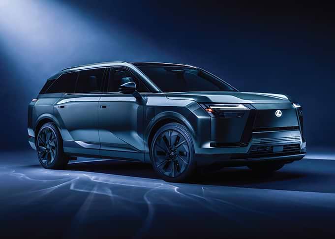 Lexus LF-ZL Concept Electric SUV