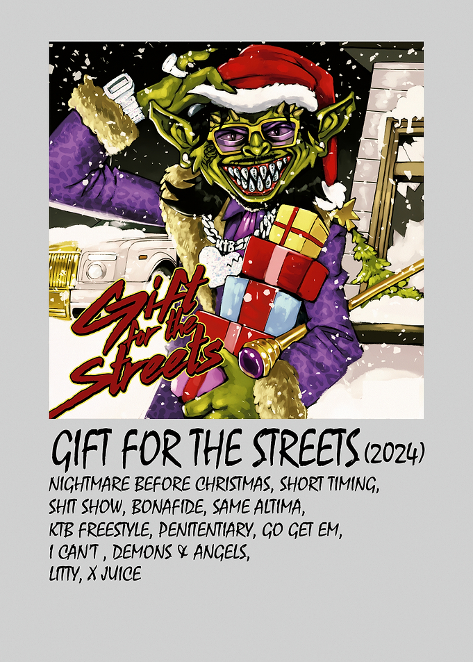 Gift for the Streets Album Cover