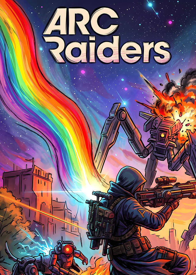 ARC Raiders Video Game Poster