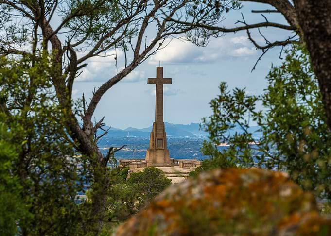 Stone Cross Monument Mallorca
