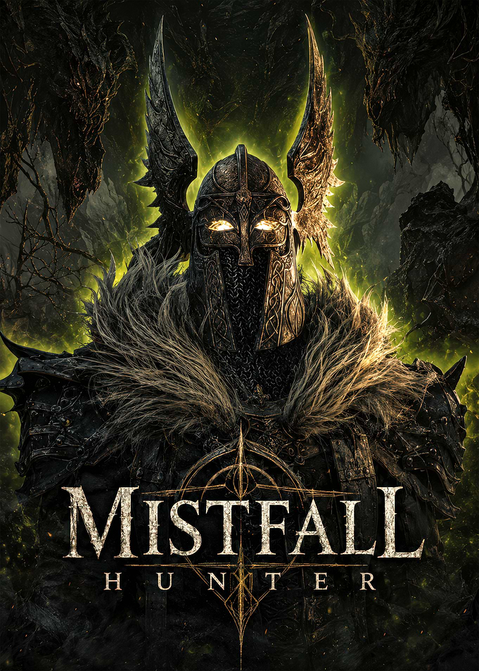 Mistfall Hunter Dark Fantasy Warrior