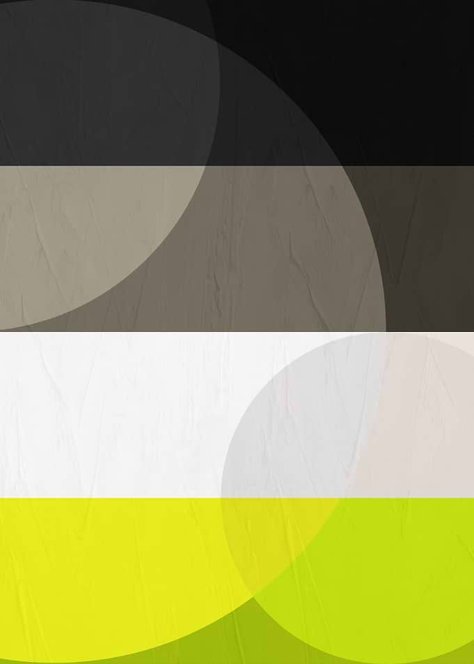 Minimalist Abstract Geometric Color Block Art
