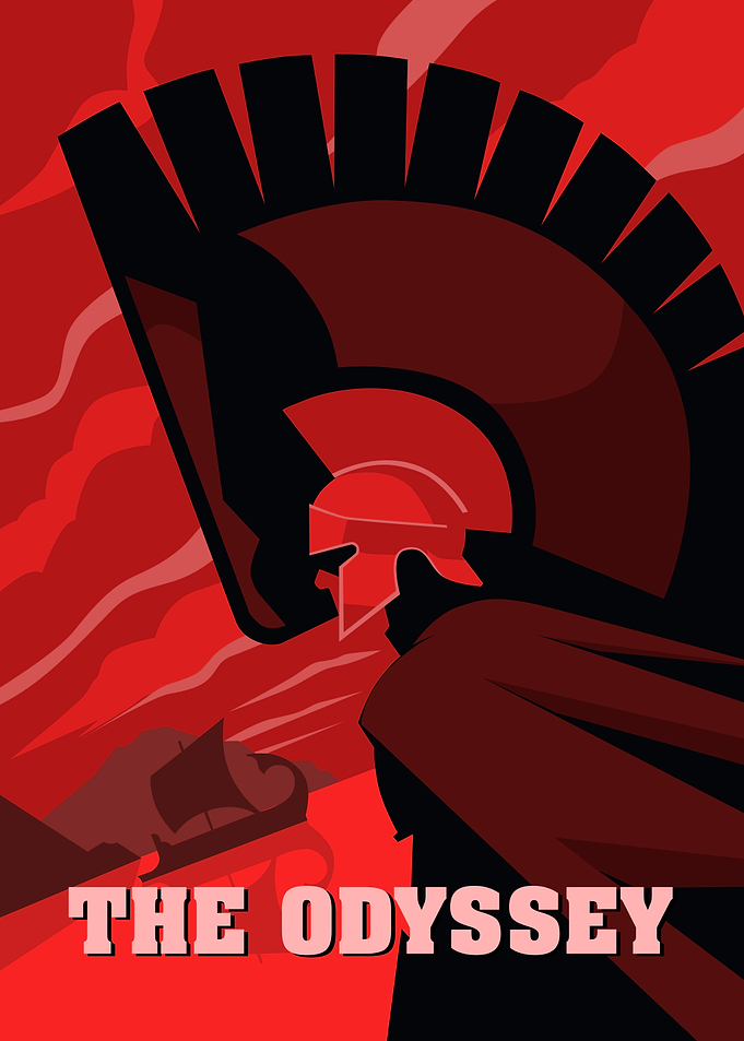 The Odyssey art Poster