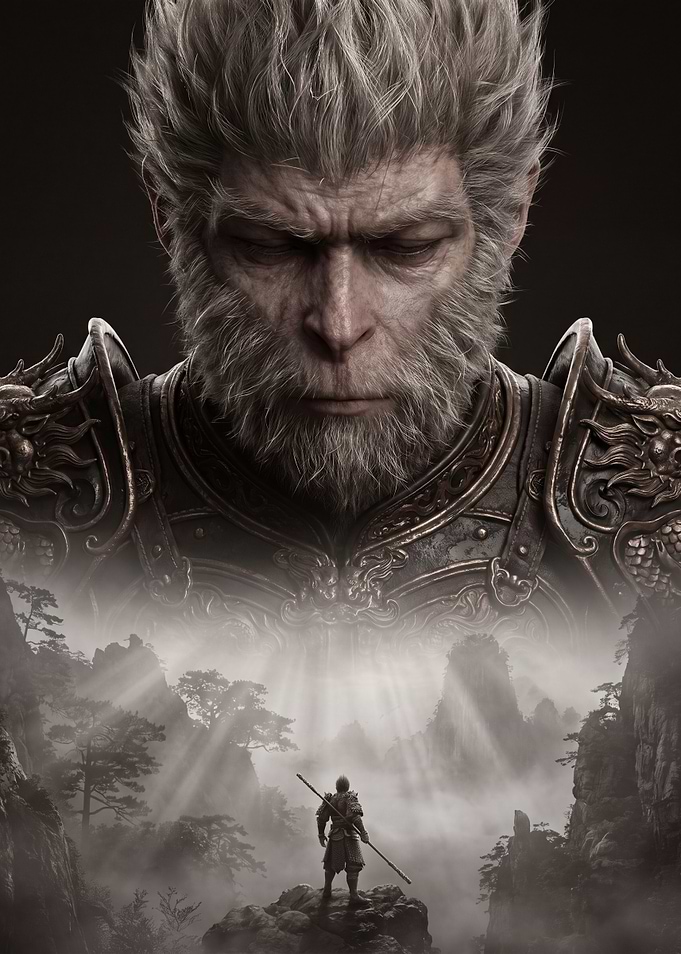Sun Wukong Black Myth Wukong Poster