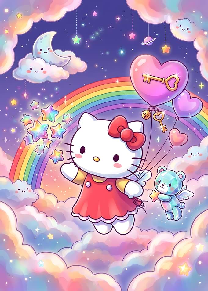 Hello Kitty Magical Sky Adventure