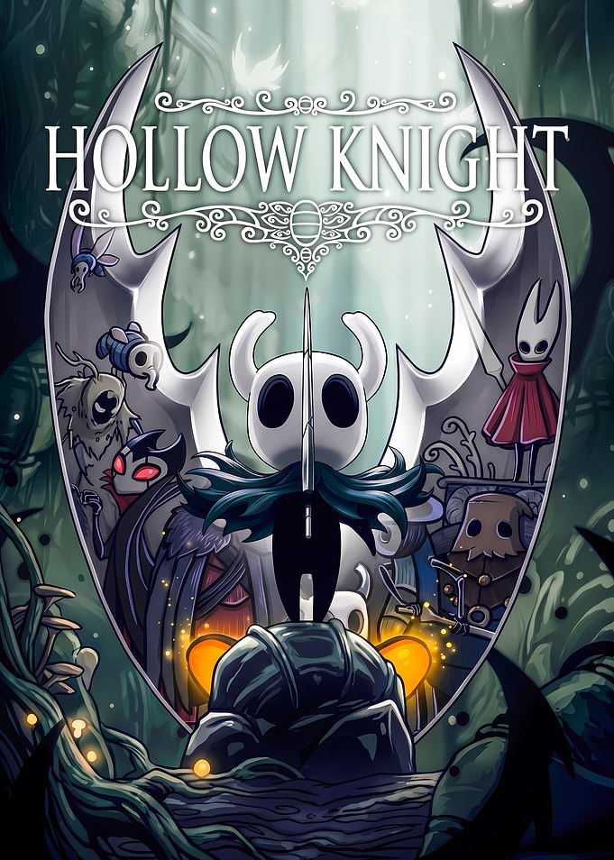 Hollow Knight Game Poster