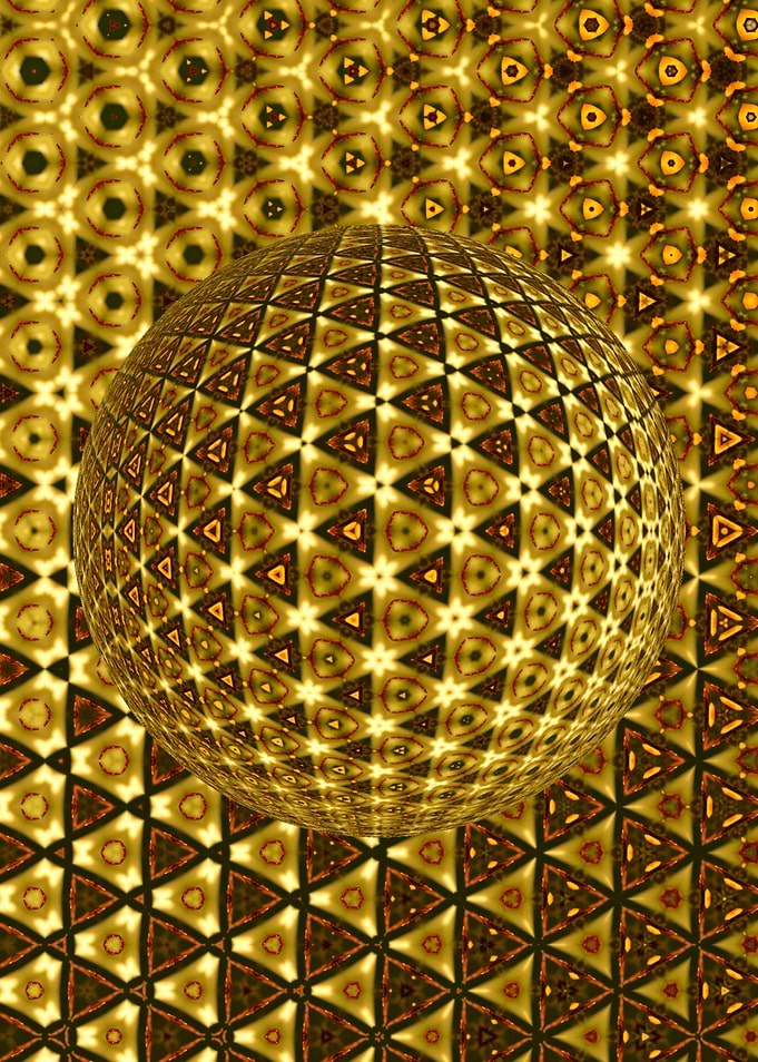 Golden Nexus — Fractal Sphere