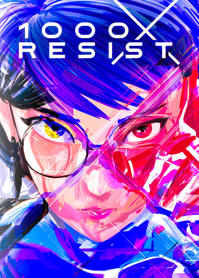 1000xRESIST Video Game Key Art