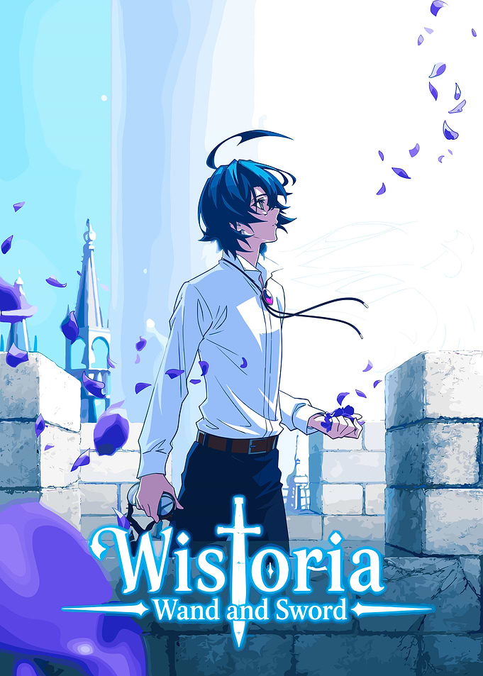 Wistoria: Wand and Sword Anime Poster