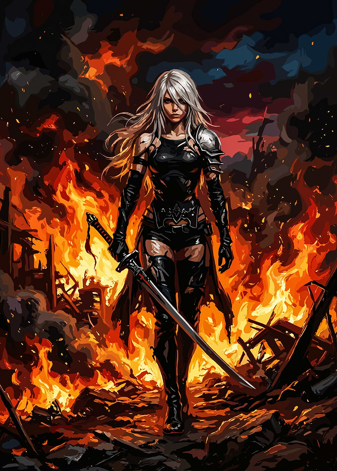 Nier automata 2A