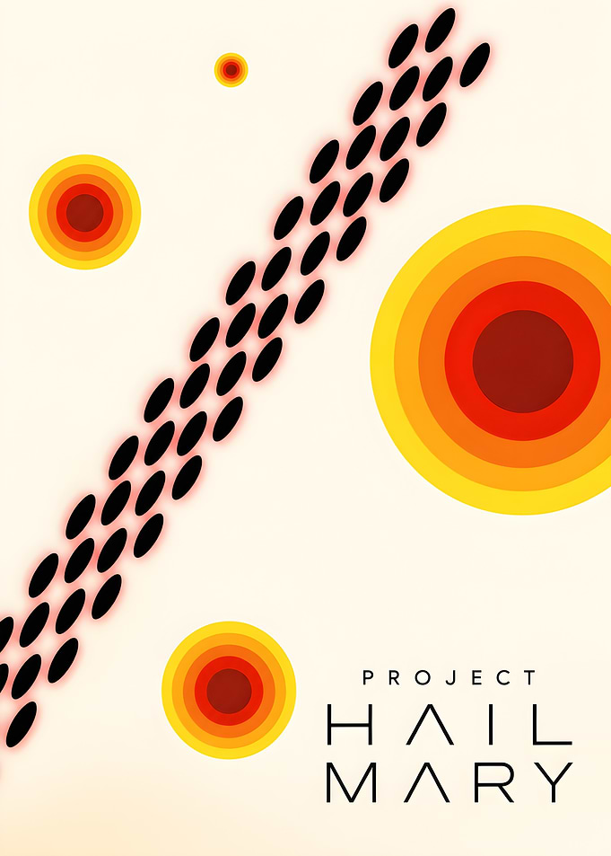 Project Hail Mary Poster