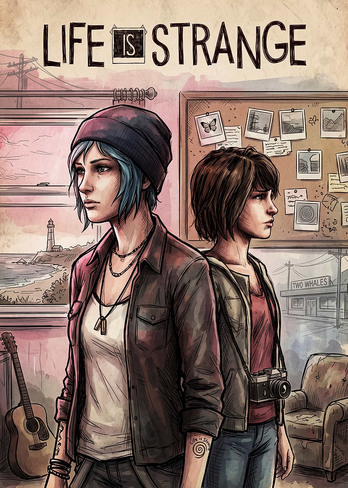 Life is Strange Chloe and Max