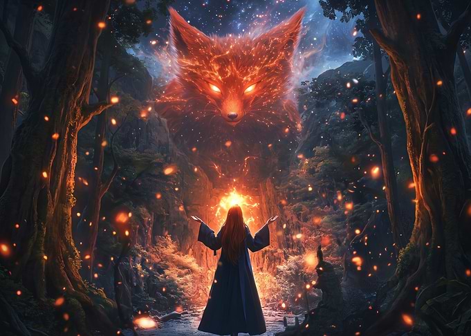 Mystical Fox Spirit Summoning