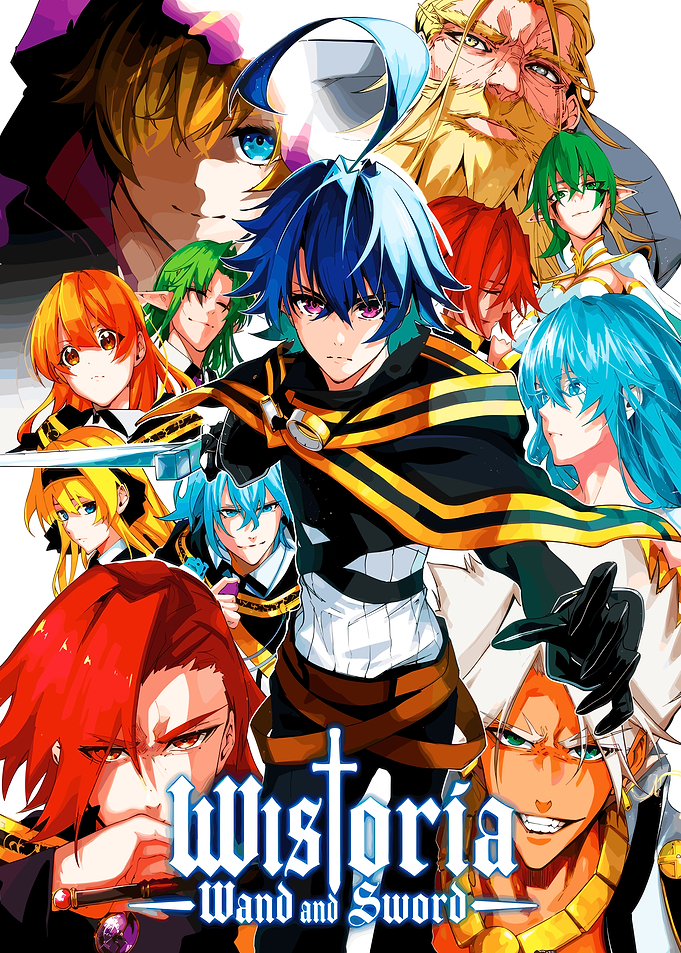 Wistoria: Wand and Sword Anime Poster
