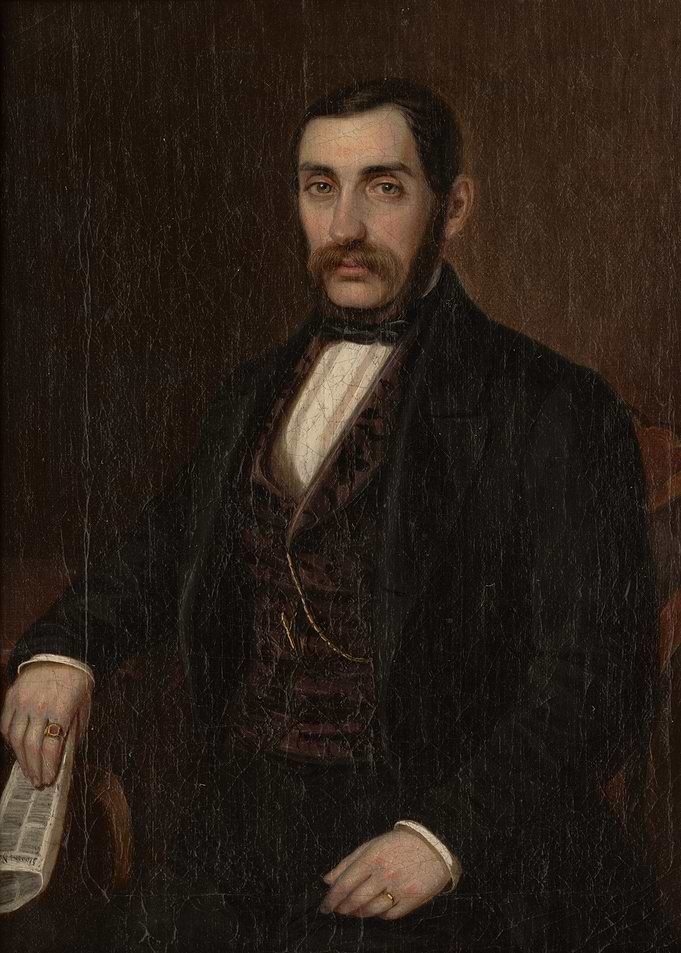 Portrait of a 19th Century Gentleman