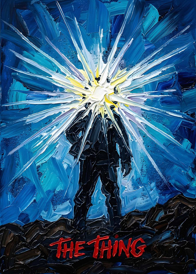 The Thing Movie Poster