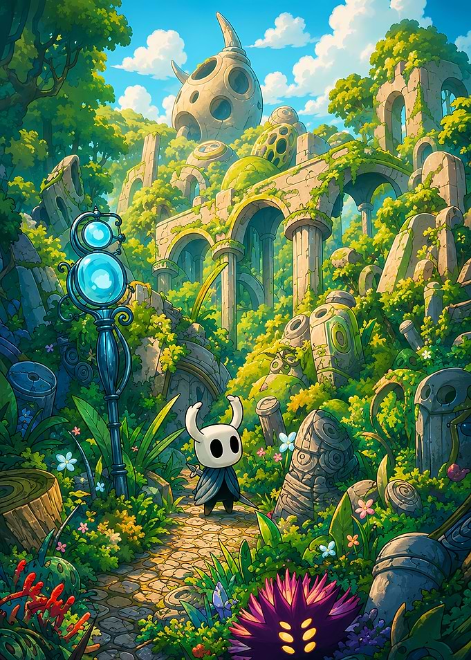The Knight in Greenpath