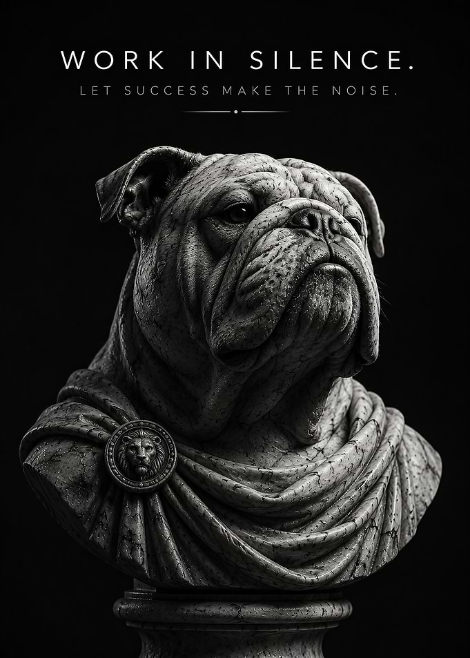 Work in Silence Bulldog Bust